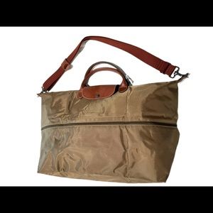NWT Longchamp LE PLIAGE Luggage
Travel bag expandable - Khaki